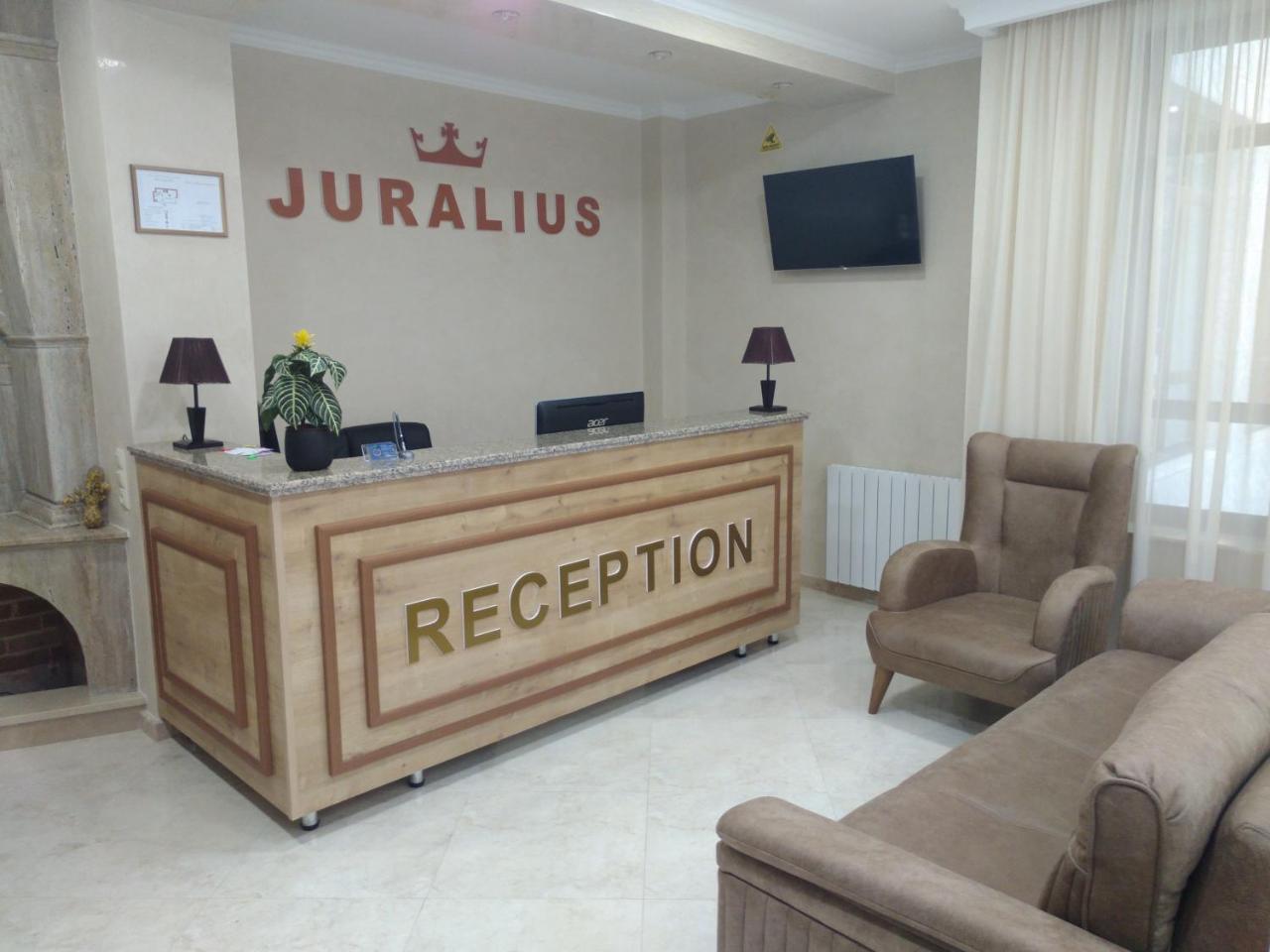 Hotel Juralius Τυφλίδα Εξωτερικό φωτογραφία